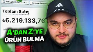 A'dan Z'ye Shopify Dropshipping Ürün Bulma Eğitimi (Kandırılmamak İçin İzle!) - Emirhan Sezen