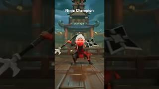 Ninja Champion.#clashofclans #phonk #phonkmusic #clashroyale #coc #superyeti