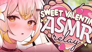 Sweet Tingly Triggers Just For You! [ASMR] Sweet Valentine's ASMR Relay