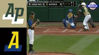 Asia-Pacific vs Australia | LLWS Opening Round | 2024 LLWS Highlights