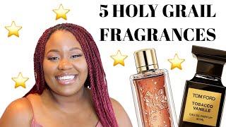 My 5 HOLY GRAIL fragrances | TheCherysTv