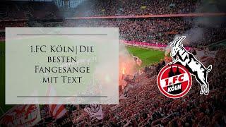 1.FC Köln|Die besten Fangesänge mit Text. Best Fan chants Cologne