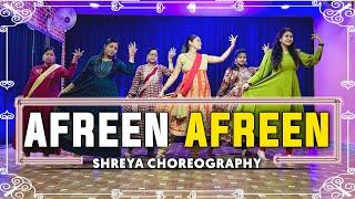 Afreen Afreen | Dance Video | Shreya Choreography | Rahat Fateh Ali Khan | Semi Classical | RDA