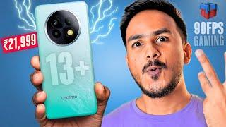 Realme 13 Plus Review - The Best Gaming Phone for ₹22,000 BUT... !