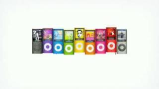 New apple ipod nano-chromatic ad(High Quality) song: Bruises by Chairlift