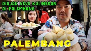 GILIRAN VEVE BAWA NEX KULINERAN DI KOTA PALEMBANG