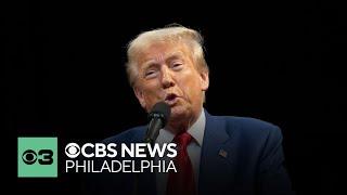 Former President Donald Trump to hold town hall in Montgomery County, Pennsylvania