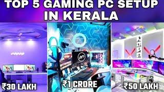 top 5 most expensive gaming setups in kerala#trending #videos