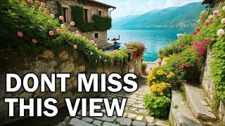 LAKE ISEO - SARNICO - ITALY - LAGO D'ISEO TOUR - 4K