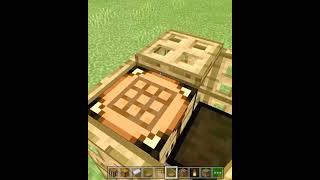 HOW TO MAKE MINECRAFT SMALLEST HOUSE  #shorts #androidgames #viral