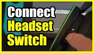 How to Connect Xbox Wireless Headset to Nintendo Switch (Easy Tutorial)