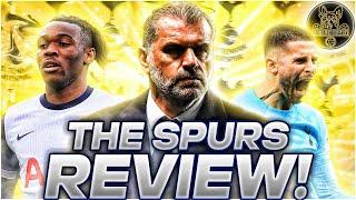 THE SPURS REVIEW | EPISODE 3 | IS BIG ANGE FALLING OUT WITH PLAYERS? @FootballHeritageTV