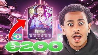 200 Euro EA FC 24 Pack Opening *NEYMAR!??*