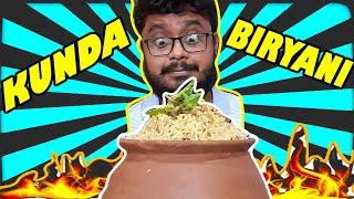 KUNDA MUTTON BIRYANI + PRAWNS + FISH | Vivaha Bhojanambu [SAFE PLACE TO EAT in HYDERABAD]