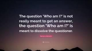 Who Am I? (Nan Yar?) - The Teachings of Bhagavan Sri Ramana Maharshi