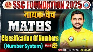 Number System: Maths By Rahul Teotia Sir | SSC Foundation 2025 | नायक Batch | CGL, CPO, CHSL, MTS