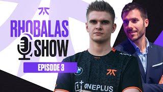 RHOBALAS SHOW #3 : LE DIRECTEUR LOL DE FNATIC PARLE D'ADAM, DE LA SAISON LEC ET DES WORLDS