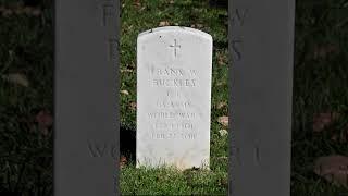 Frank Woodruff Buckles Last Surviving WW1 veteran Grave