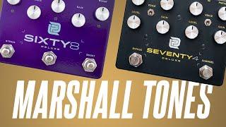 Which One Has The Best Marshall Tone? LPD Pedals Sixty8 Deluxe vs Seventy4 Deluxe