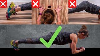 Stop Making These Plank Mistakes - Three Easy Fixes To Plank Correctly