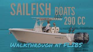 Sailfish Boats 290 CC - Walkthrough