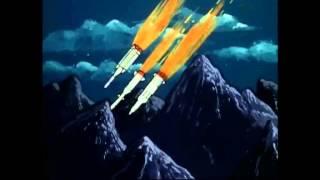 Cartoon Rocket Flyby and Thruster sound effects