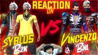 Born2kill(B2K),Syblus VS BNL,Vincenzo Clash Squad Reaction