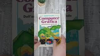 Retrobook Computer Grafica  Shorts