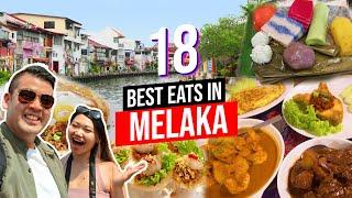 18 Best Eats in Melaka | What to Eat in Melaka