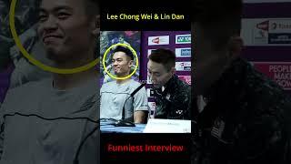 Funniest Interview (Lee Chong Wei & Lin Dan) 