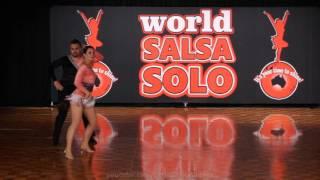 WSS & BLDF 2016 ProAm Just Bachata Couples Jose pro & Tegan Hatwig am