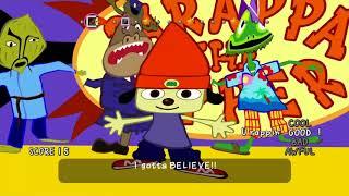 PaRappa The Rapper - Stage 6 - MC King Kong Mushi [FINAL PART]