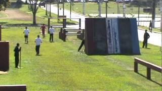 Treino de Pista de Pentatlo Militar Por Thiago Rezende e Queiroz