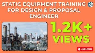 Static Equipment Training for Design & Proposal Engineer | Express Engineering Solutions