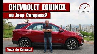 Teste do novo Equinox Premier, com Emilio Camanzi - Teste do Camanzi