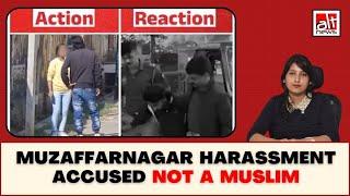 Man in Muzaffarnagar viral video not a Muslim