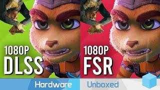 AMD MUST Fix FSR Upscaling - DLSS vs FSR vs Native at 1080p