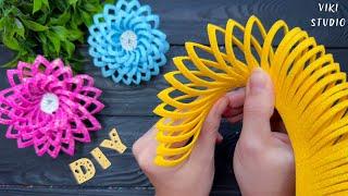 Amazing Flowers from EVA Foam Easy Flowers DIY Tutorial Crafts