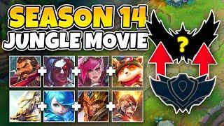 ZWAG'S SEASON 14 JUNGLE RANKED CLIMB! (THE JUNGLE MOVIE)