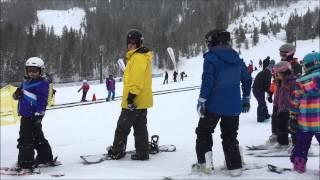 Kael Snowboarding at Keystone Resort