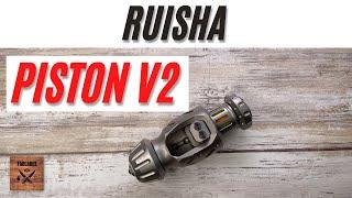 Ruisha Piston V2 Slider Clicker Fidget Toy. Fablades Full Review