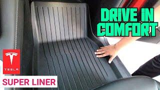 i Found Best Floor Mats for Tesla Model Y Super Liner