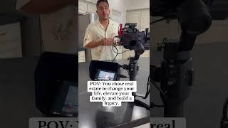 POV: You chose real estate to change your life, elevate your family, and build a legacy.