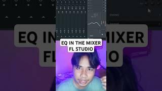 EQ in the mixer #flstudiotips