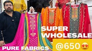 Most elegant handwork suits & indo-western at unbelievable price (Pure fabric)