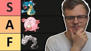 Pro Nuzlocker Ranks Every Gen 1 Pokemon