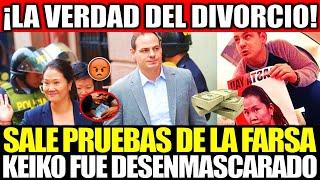 ESTA ES LA VERDAD DEL SOSPECHOSO DIVORCIO DE KEIKO FUJIMORI QUE CONVENÍA A AMBOS DELINCUENTES