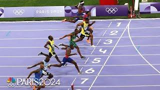 Track and field finishes BUT they keep getting more dramatic | Paris Olympics | NBC Sports