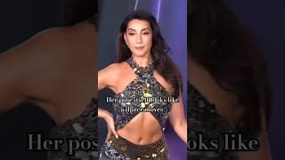 Nora Fatehi at AMAS 2025 red carpet #norafatehi #bollywood