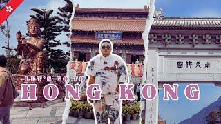  Hong Kong Vlog | Solo Travel from Manila to Hong Kong + Ngong Ping Cable Car | EP 1